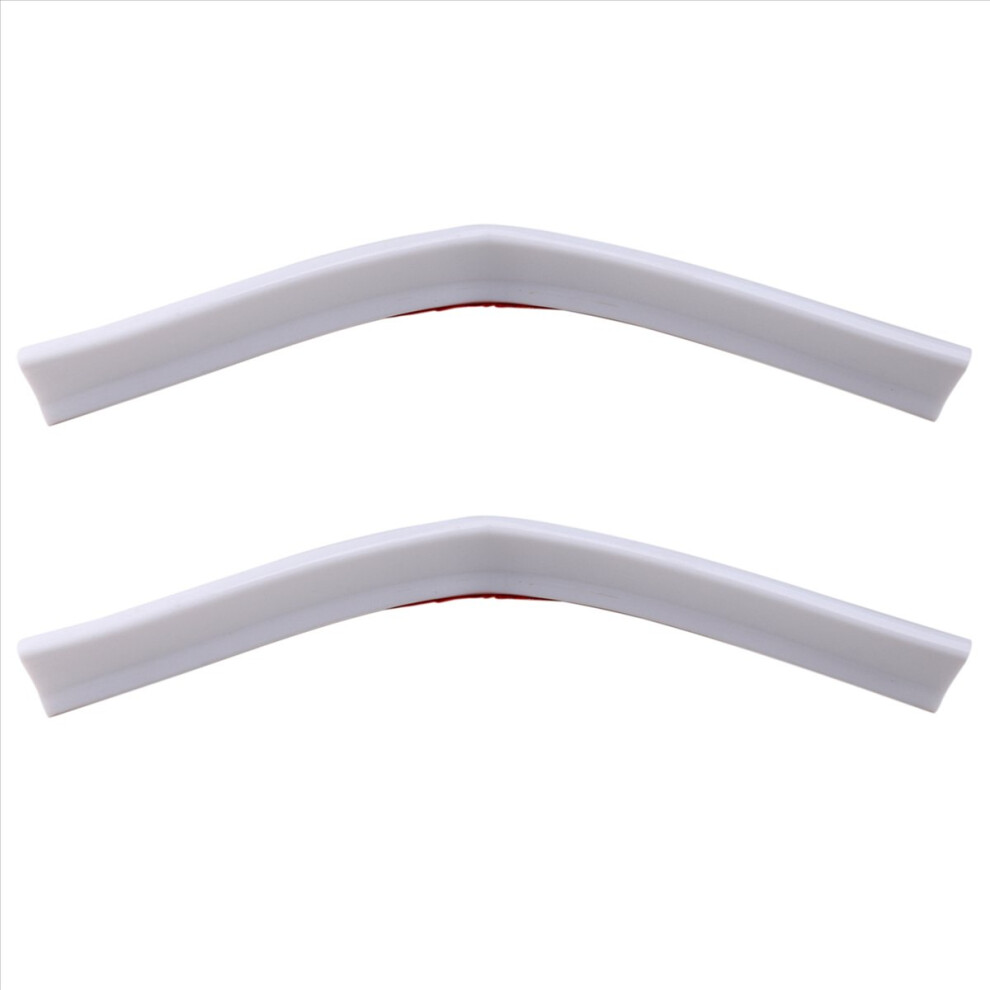 2X Flexible Bathroom Water Stopper Flood Barrier Rubber Dam Blocker Dry And Wet Separation Home Improve 50Cm 4853415678854