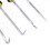 8 PCS Scraper Hook Tool Set Oil Seal Puller Rubber O-Ring Screwdriver Hand DIY Tools Remover 8