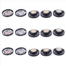 15 Pieces 8 Ohm 0.25 W 29 mm Magnetic Closure Speaker for Electric Toy