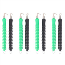 8 Pieces Automatic Rebar Tie Wire Twister, Twister Tool, (Curved and Straight Hook)