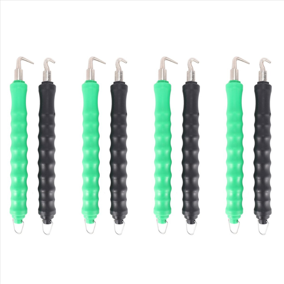 8 Pieces Automatic Rebar Tie Wire Twister, Twister Tool, (Curved And Straight Hook) 4853415677437
