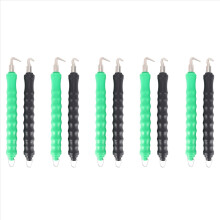 10 Pieces Automatic Rebar Tie Wire Twister, Twister Tool, (Curved and Straight Hook)