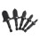 5Pcs Flaring Tool Copper Pipe Electric Reamer 4