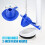 Toilet Flapper Replacement Kit, 2 Pcs PVC Material Inch Universal 3