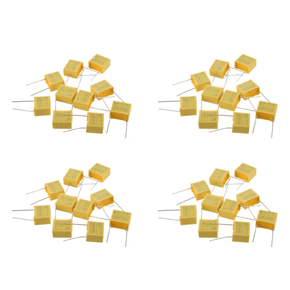 Ac 275V 0.47Uf Polypropylene Film Safety Capacitors 40 Pcs 4853415684336