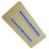 2x draagvleugelrailboxfolie PVC-schuim (wit) 3