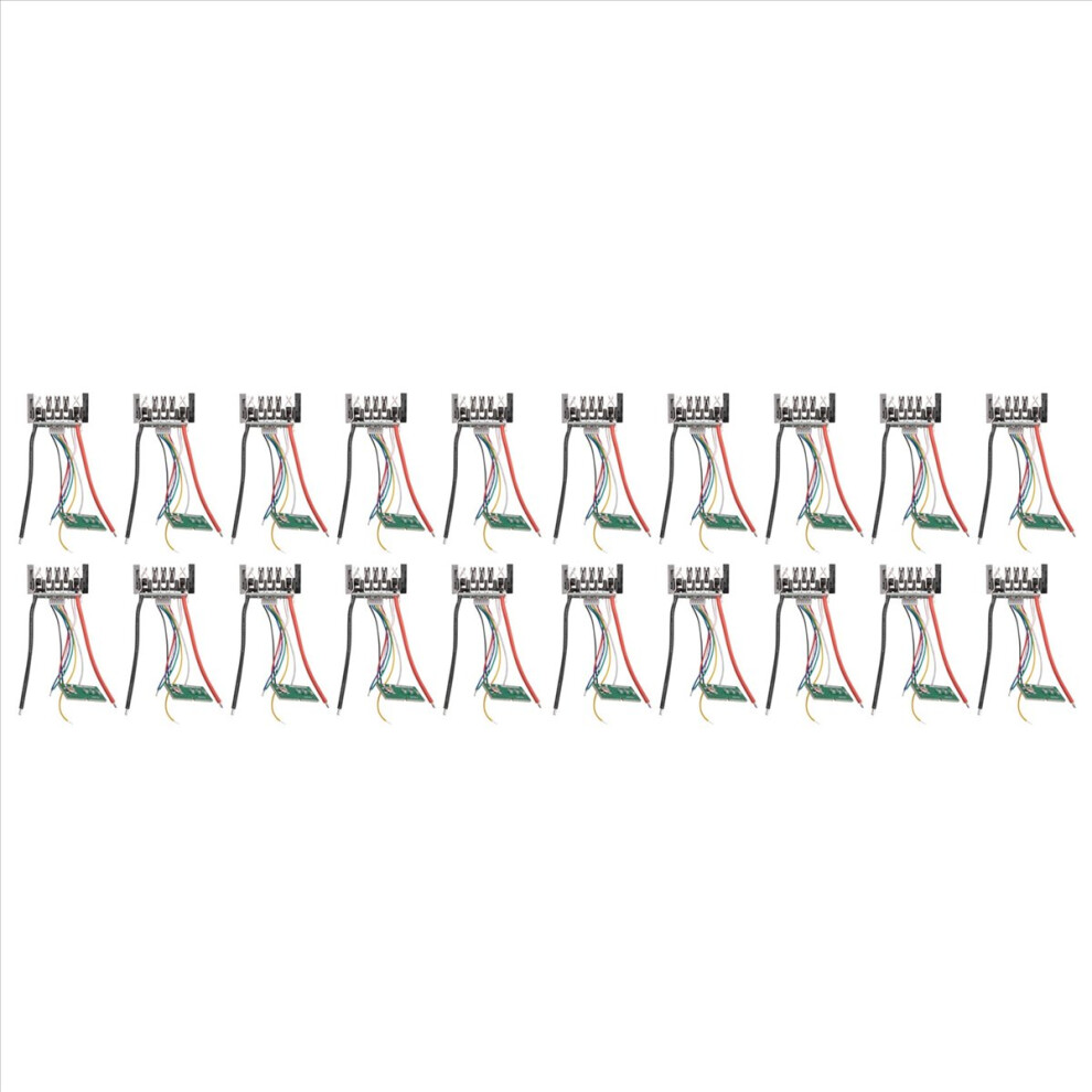 20Pcs 18V 21V Li-Ion Battery Pcb Charging Protection Circuit Board For 4853415683766