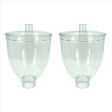 2X Coffee Grinder Part Hopper for N600 Machine,Prevent Jump Function,Coffee ,Grinder Bean Bin,B