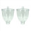 2X Coffee Grinder Part Hopper for N600 Machine,Prevent Jump Function,Coffee ,Grinder Bean Bin,B 1