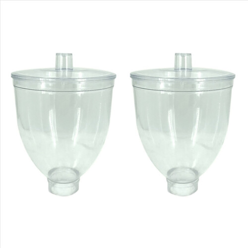 2X Coffee Grinder Part Hopper for N600 Machine,Prevent Jump Function,Coffee ,Grinder Bean Bin,B