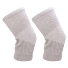 2 Pcs Breathable Knee Warmers for Running, Squatting, 40-52.5kg