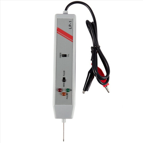 5X Logic Probe High Frequency Response DTL TTL CMOS Pulse Memory Tester LP-1 2