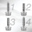 4 Pcs Hand Retractable Spring Plunger Stainless Steel Lock Out M6 Type for Rolling Toolbox 6