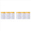 6X Dust Sheets Roll, Plastic Masking Film Rolls Drape with Self-Adhesive Tape 2