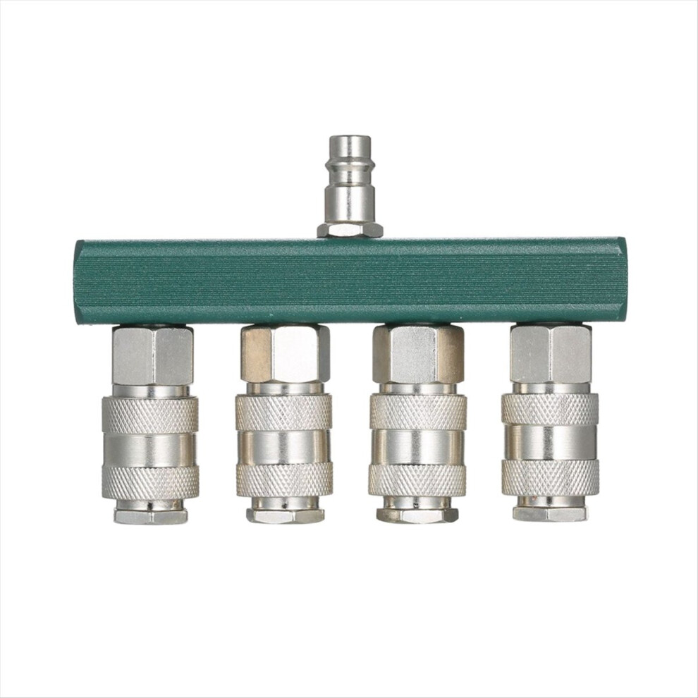 Air Compressor Splitter With 4 Couplers 4853415690979