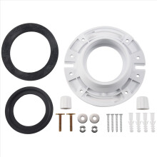Combo RV Toilet Seal and Flange Kit