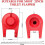 Toilet Flapper Replacement Kit Universal Plug 4