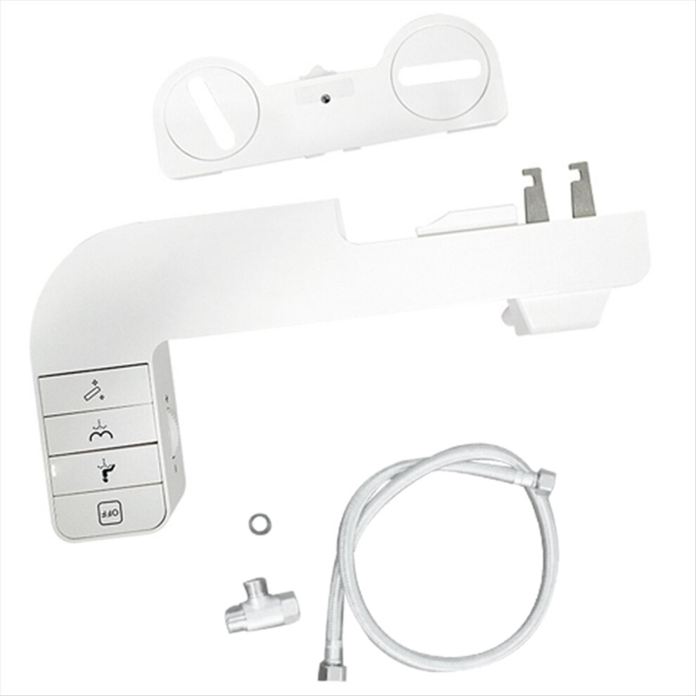 Bidet Attachment Non-Electric Sprayer Adjustable For Toilets Seat A 4853415689072