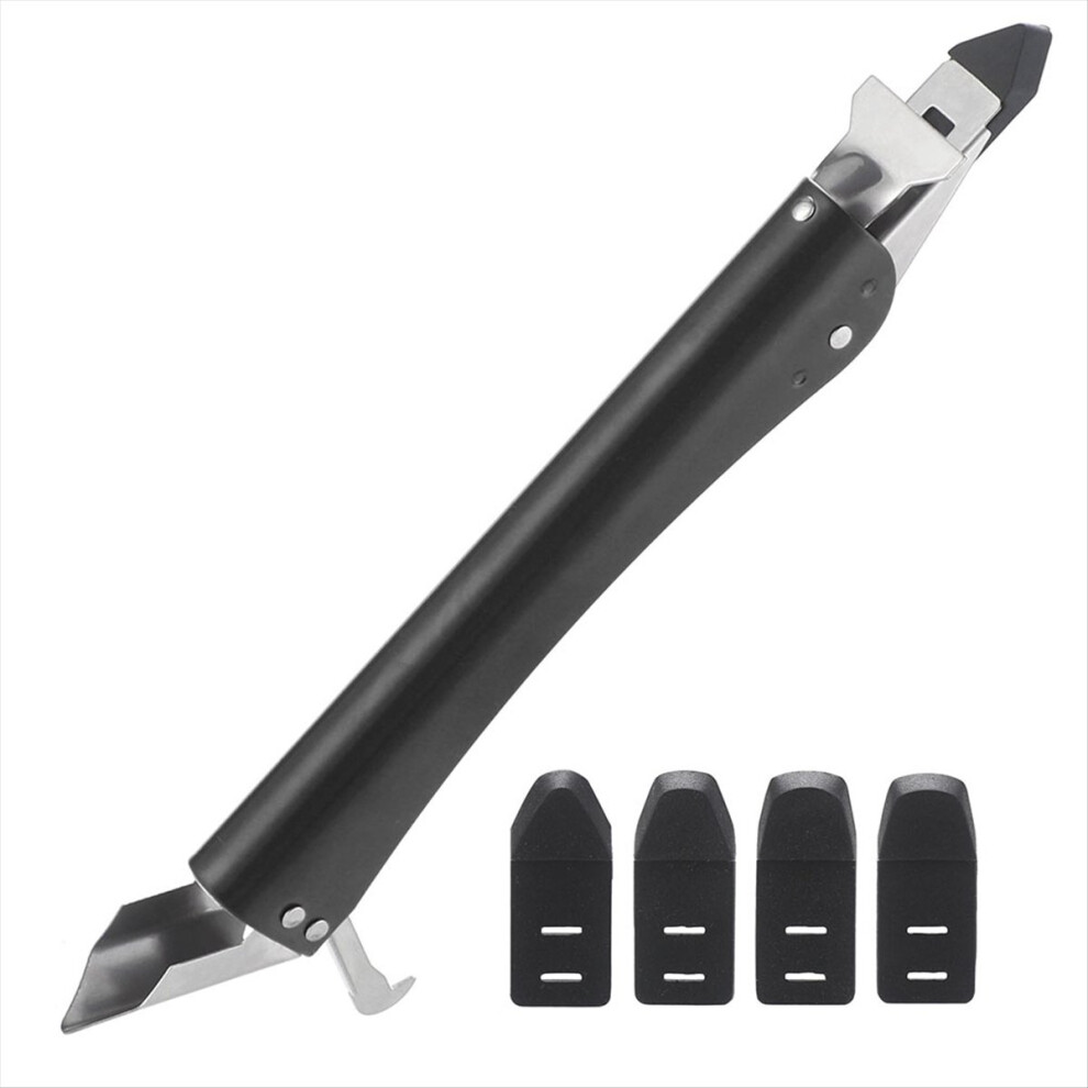 Caulking Tools, 4 In 1 Sealant Finishing Tool With 5 Silicone Pads 4853415688877