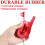 15Pcs Toilet Flapper Replacement Kit Universal Plug 6