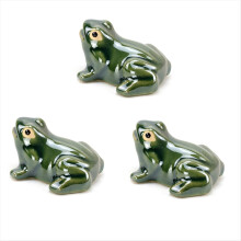 3PCS Toilet Bolt Caps, New Frog Cute Decor