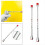 Sprayer Extension Rod Portable Replace Professional Spare Part, 20cm 6