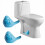 2 Stück Keramik-Toilettendeckel mit Vogelmotiv 6