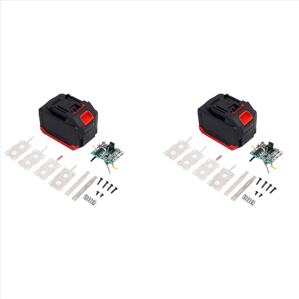 2X Battery Case+Lithium Protective Board For 15-Cell Case Circuit Kit 4853415689997