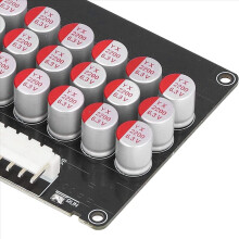 4X 6S Actieve Equalizer Balancer Lifepo4 / Lipo / LTO Batterij Energie Equalisatie Condensator Board