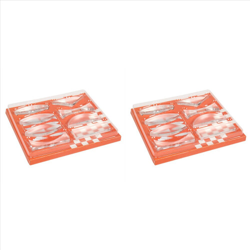 2X Geometric Optics Experiment Kit Concave-Convex Lens Refraction Optical