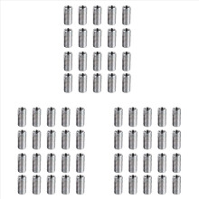 60 Pcs Thread Reducing Nuts, M8 Male to M6 Female Screw Sleeve Bolt Conversion Threaded Reducers Adapters