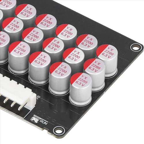 4X 6S Active Equalizer Balancer Lifepo4 / Lipo/ LTO Battery Energy Equalization Capacitor Board 1