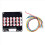 4X 6S Active Equalizer Balancer Lifepo4 / Lipo/ LTO Battery Energy Equalization Capacitor Board 7