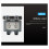 2X Outdoor Socket Waterproof with Switch Indicator Light, Wall Wet Room -Mounted Protective Contact 5