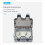 2X Outdoor Socket Waterproof with Switch Indicator Light, Wall Wet Room -Mounted Protective Contact 7