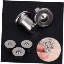 2X Drill Dowel Pin Centre Points Set Woodworking,Alignment Tool Round Wood Locator 6/8/10/12mm for Accurate Drilling