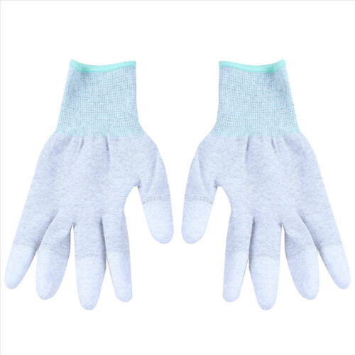 5X Anti Static Skid ESD Electronic Labor Working Glove PC Computer Repair Size: M 2