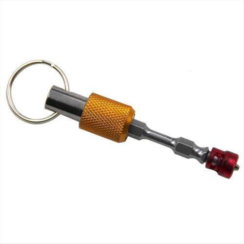 2pcs 1/4 Inch Hex-Shank Screwdriver Bits Holder Practical Extension Bar Drill Screw Adapter Quick Release 2