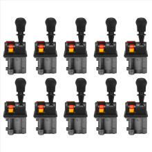 10X Proportional Control Valves with PTO Switch Dump Truck Tipper Hydraulic System Air Operated