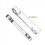 Early 2Inch Double Loop Tool Box Drawer Slide Clips Snap on Accessories Replacement Parts (24PCS) 5