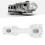 RV Toilet Accessories Rotating Rod Manual Bottom Plug 8