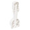 RV Toilet Accessories Rotating Rod Manual Bottom Plug 4