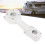 RV Toilet Accessories Rotating Rod Manual Bottom Plug 7