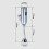 Urinal-Spülventil mit Sensor, Wandmontage 3