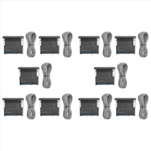 10X -6231A, Inkubatorsteuerung, Thermostat mit Multifunktionstimer, entspricht oder W1209 + TM618N