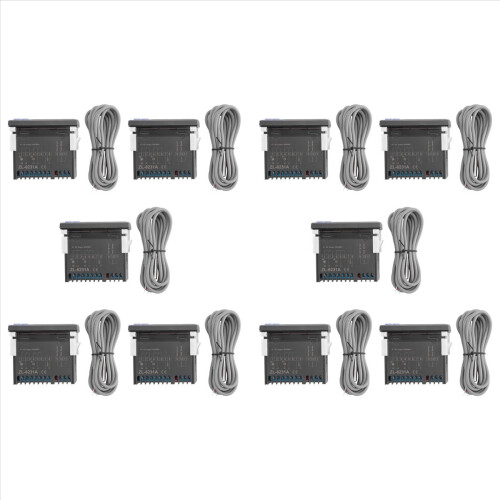10X -6231A, Inkubatorsteuerung, Thermostat mit Multifunktionstimer, entspricht oder W1209 + TM618N