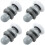 4X Replacement Shower Door Roller Wheel Runner Diameter 25mm 1