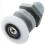 4X Replacement Shower Door Roller Wheel Runner Diameter 25mm 4