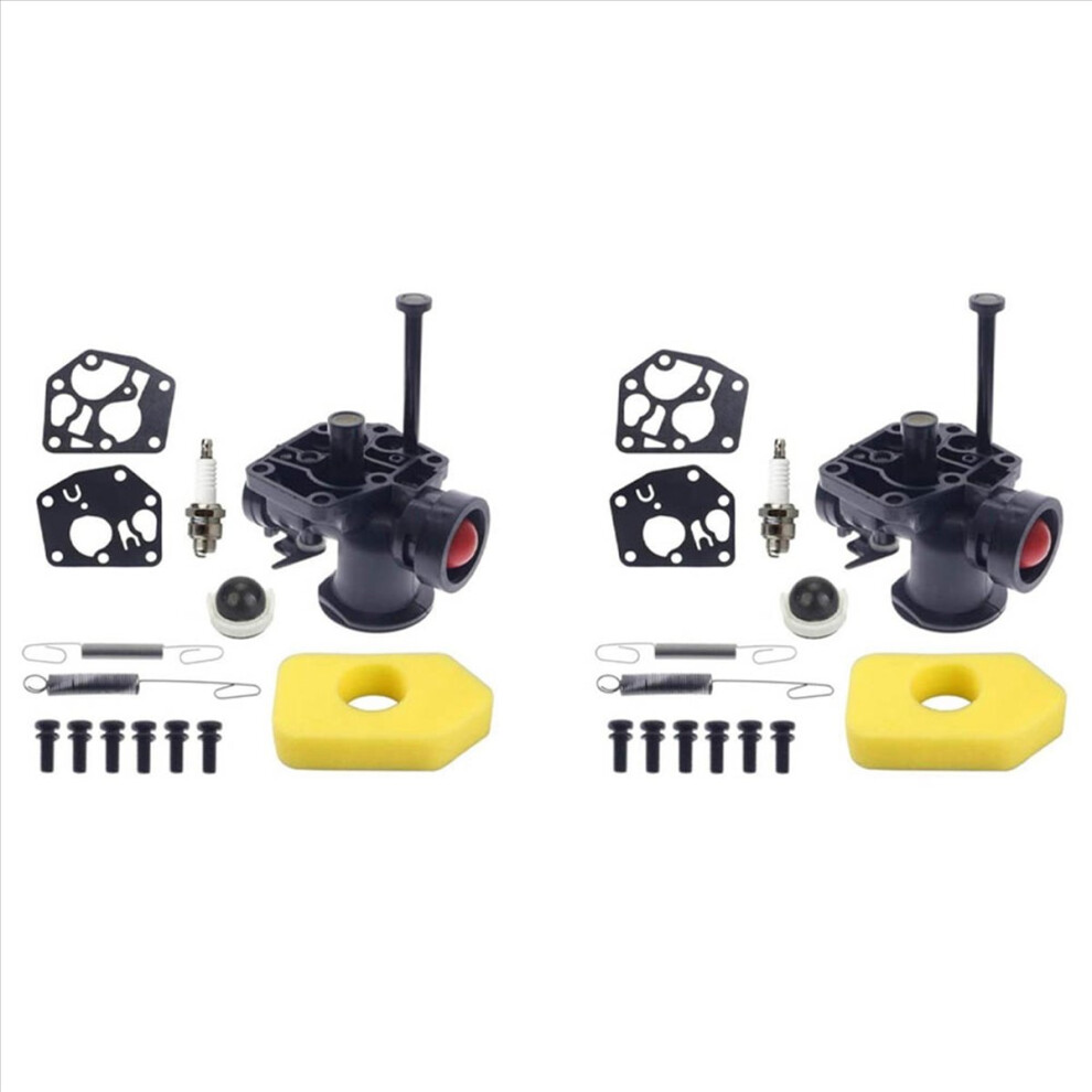 2X 795477 Carburetor 691859 692211 Governor Spring 698369 Air Filter For &Stratton 795469 794147 699660 794161 4853415692799
