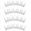 20PCS/Lot ISO30 Tool Holder Clamp Iron+ABS Flame Proof Rubber Claw 2